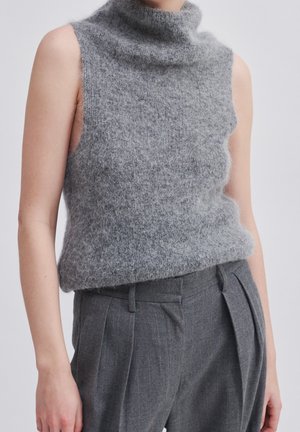 Jersey de punto - dark grey