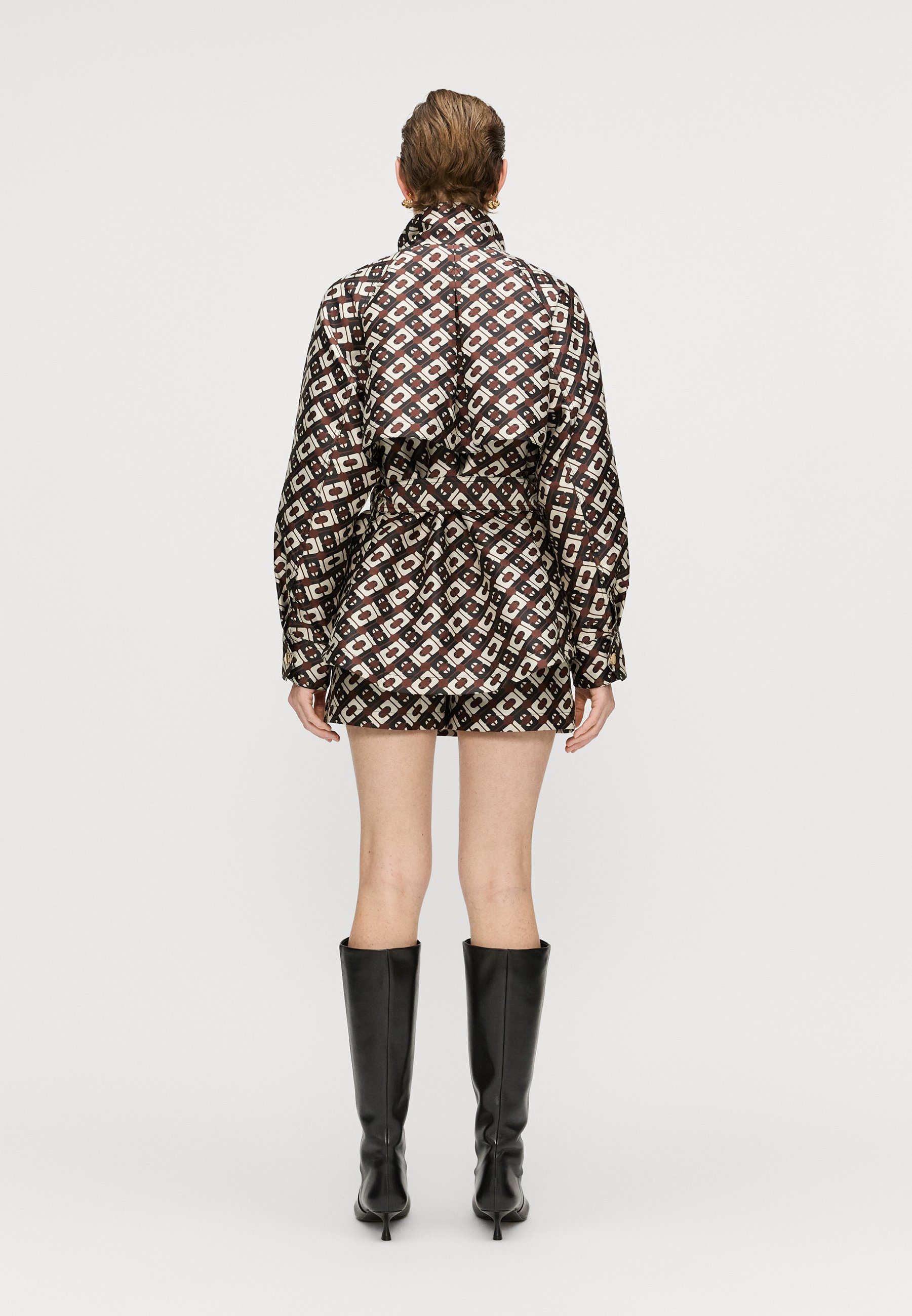 Diane von Furstenberg KARLIE JACKET - Summer jacket - cane link