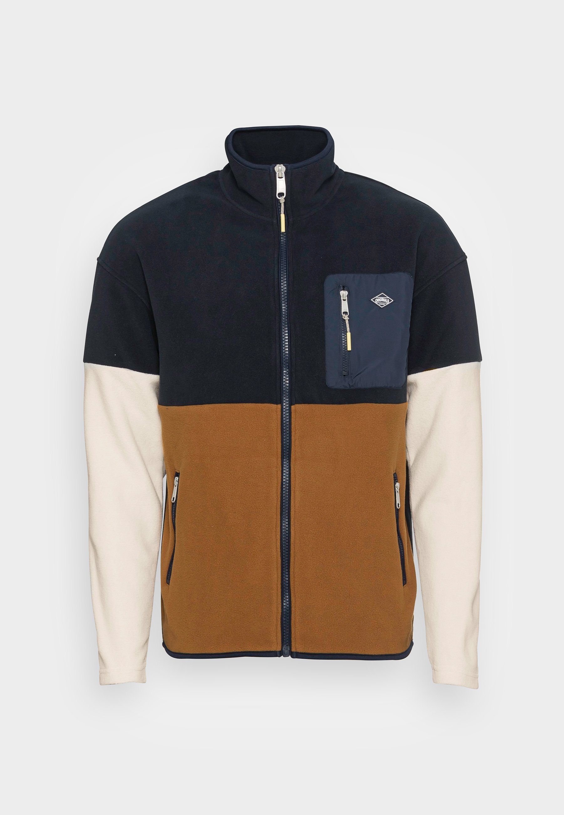 Homme JORYOUNG ZIP HIGH NECK - Veste polaire Homme JORYOUNG ZIP HIGH NECK - Veste polaire