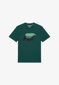 Non sélectionné, glazed green