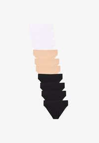 Non selezionato, 4x Black, 3x White, 3x Nude