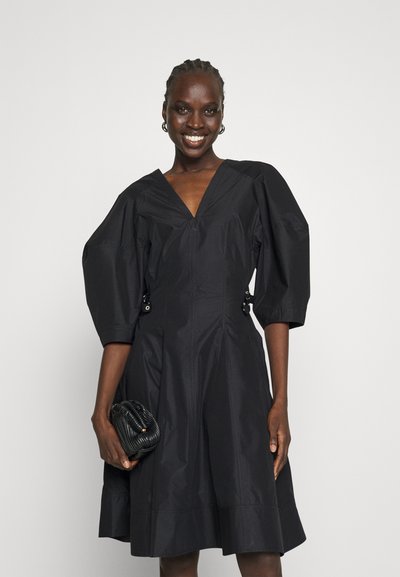 3.1 Phillip Lim PUFF V NECK SHORT GODET - Sukienka koktajlowa