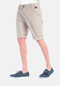 Koroshi BERMUDA  - Šortai - beige