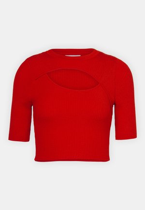 ONLY ONLLIZA czerwony