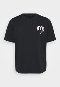 SCRIPT TEE - T-Shirt print - black