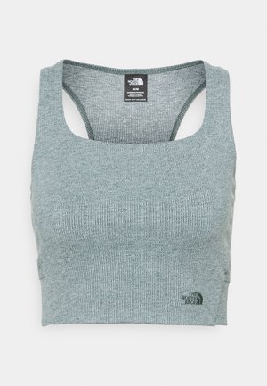 RUBY HILL TANK - Top - balsam green heather