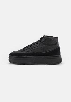 Zapatillas altas - black