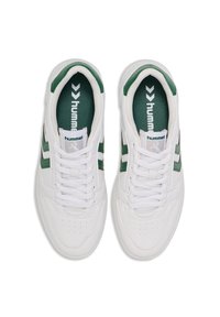 Hummel HANDBALL PERFEKT UNISEX - Joggesko - white/green