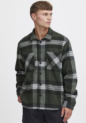 Solid SDHAAKON - Shirt - forest night
