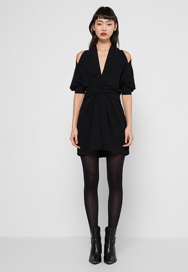 Iro Jurk zwart Iro Jurk zwart