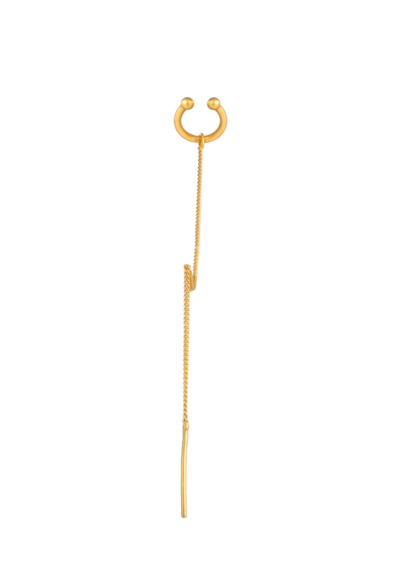 Elli Orecchini A Catena Minimi In Argento Sterling 925 – Gioiello Moderno E Lucido