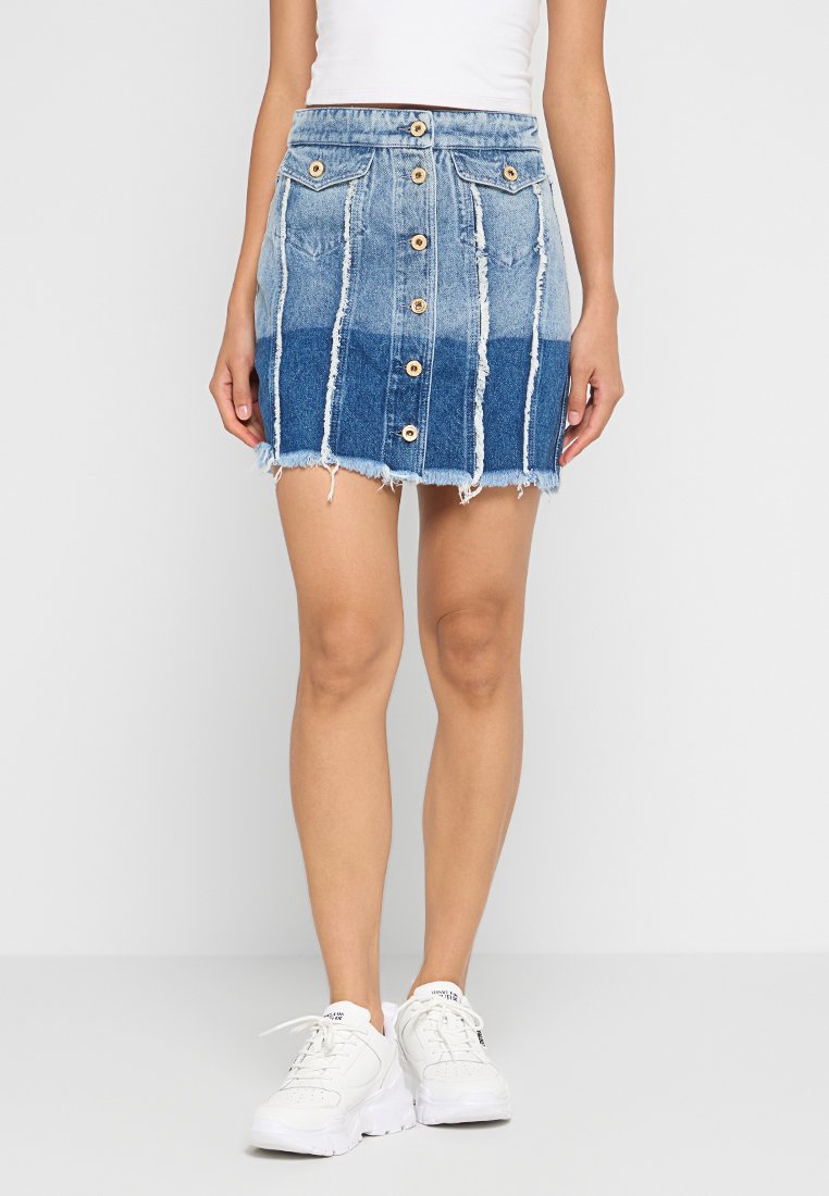 Versace Jeans Couture Jeansrok blauw Versace Jeans Couture Jeansrok blauw