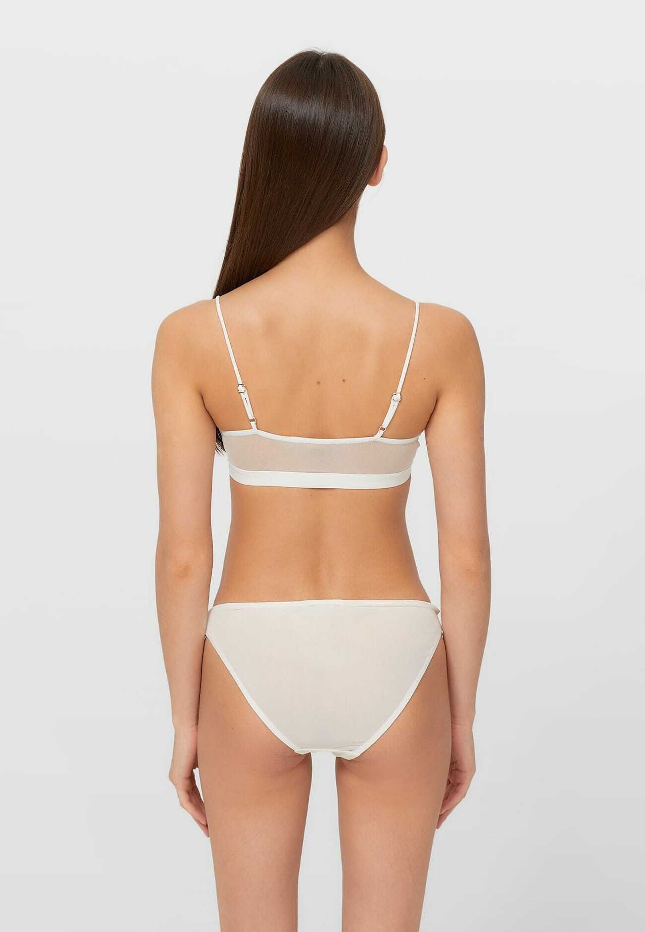 Damen MIT MARGERITEN - Triangel BH Damen MIT MARGERITEN - Triangel BH