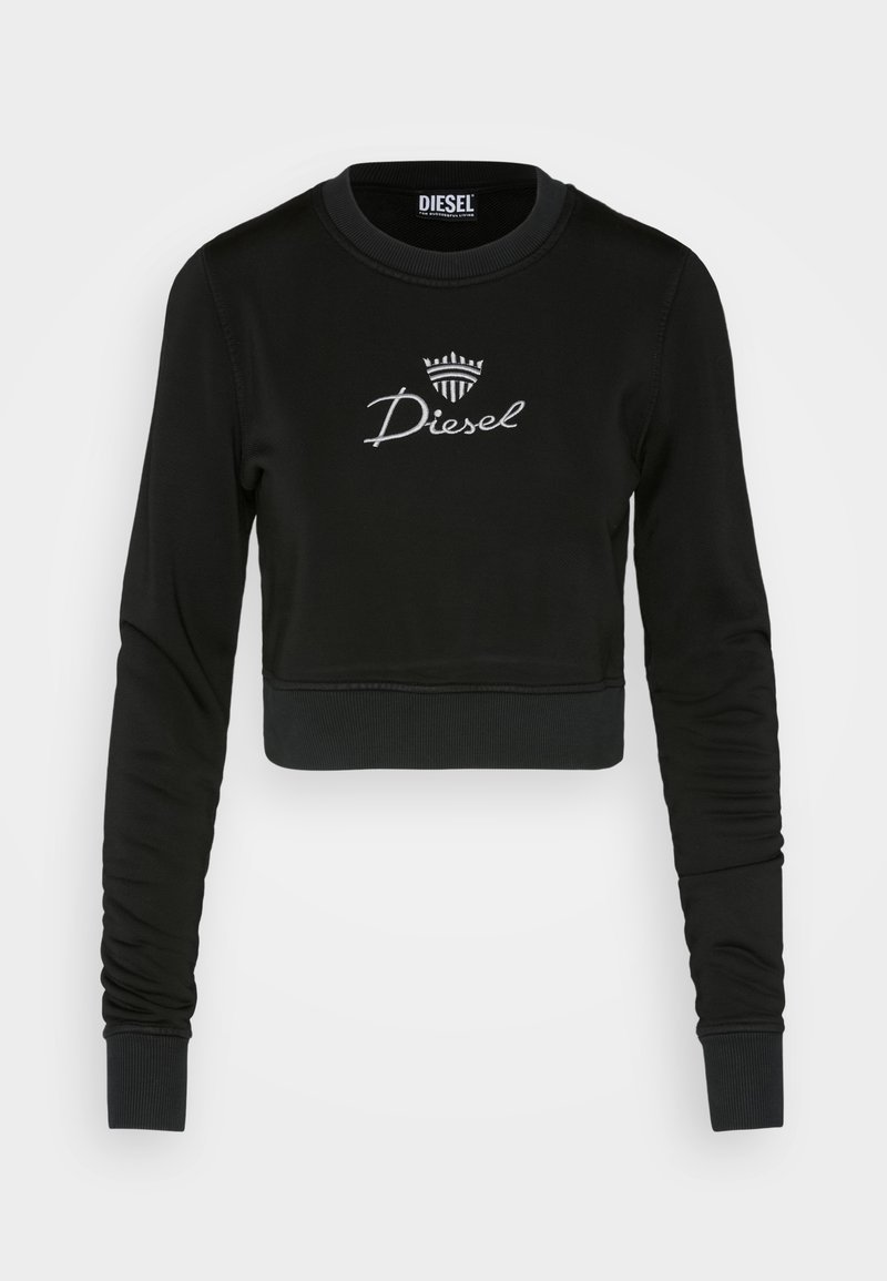 Diesel Sweater zwart