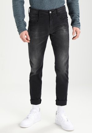 Jeans Slim Fit - black denim