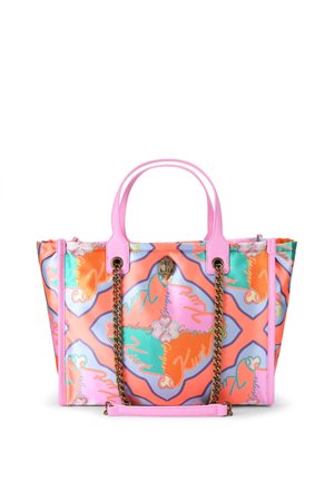 Kurt Geiger London, HOXTON SHOPPER - Handbag - pink comb