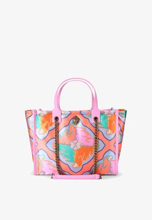 Kurt Geiger London, HOXTON SHOPPER - Handbag - pink comb