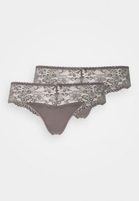 Unselected, grey