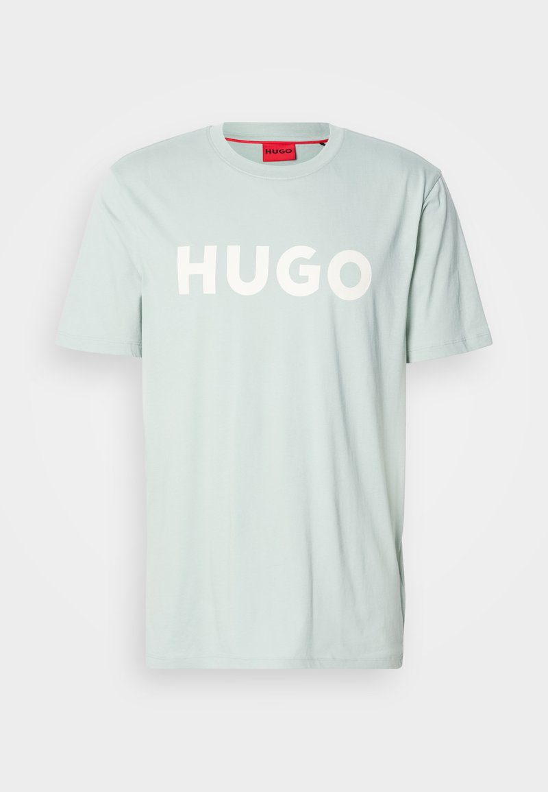 HUGO T-shirt print lichtgroen