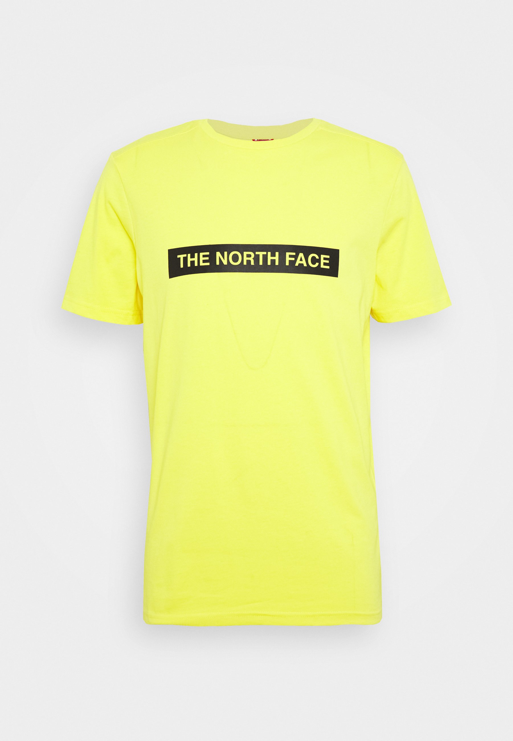 The North Face LIGHT TEE T shirts med print lemon The North Face T-shirts med print - white/ lemon