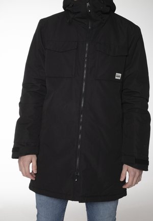 Winterjacke - black