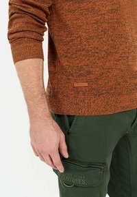 camel active MOULINÉ - Jumper - orange