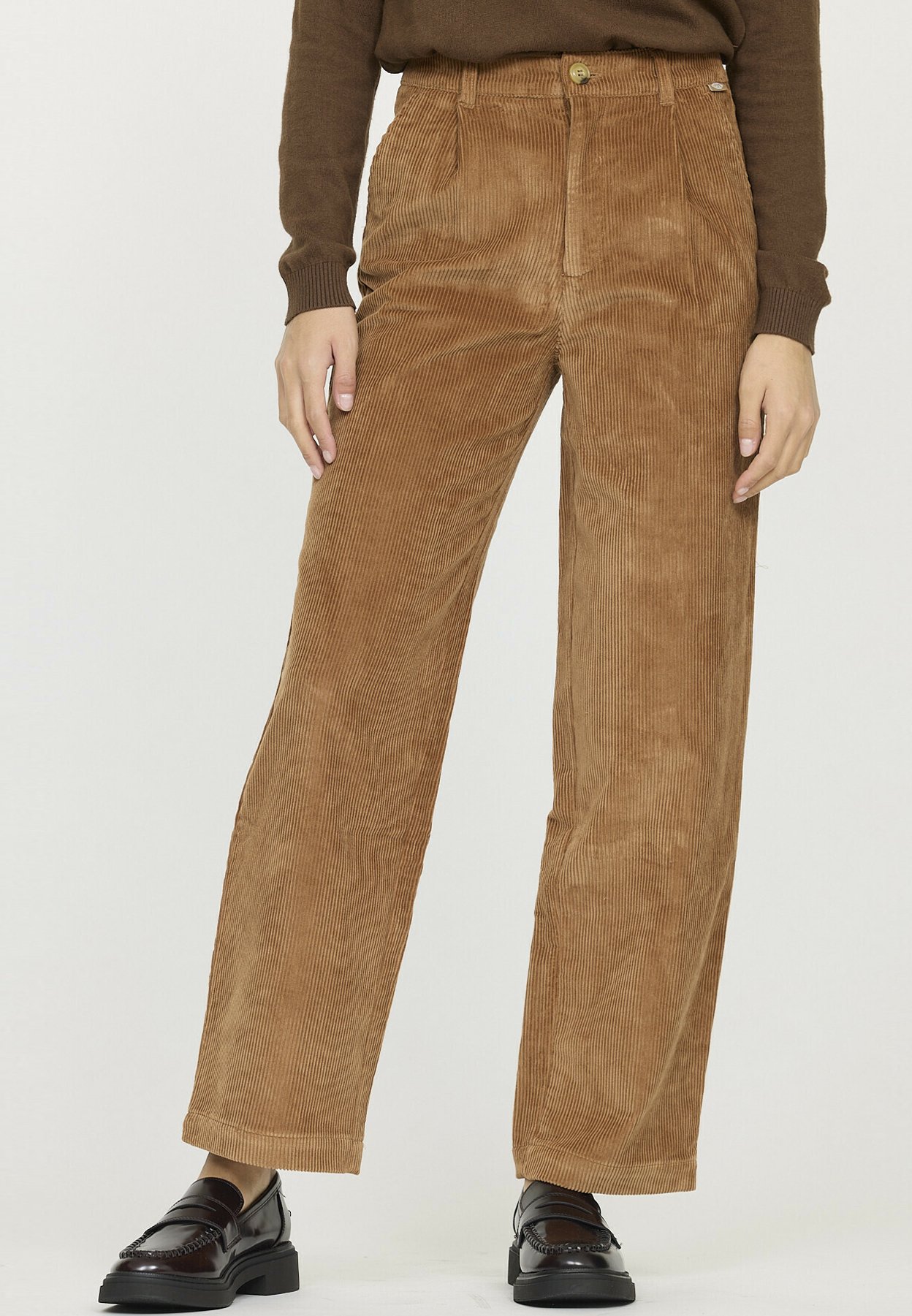 Lee Cooper JOLINA Pantalon classique camel
