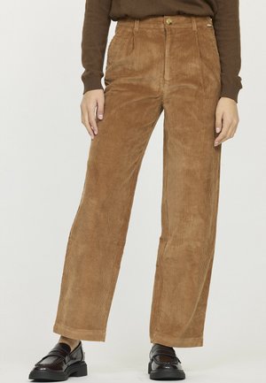 Lee Cooper JOLINA - Pantalon classique - camel
