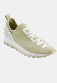 DKNY ABBI  - Čevlji brez vezalk - grün