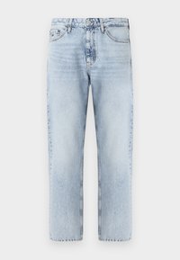 ISAAC  - Jeans Tapered Fit - denim mid light blue