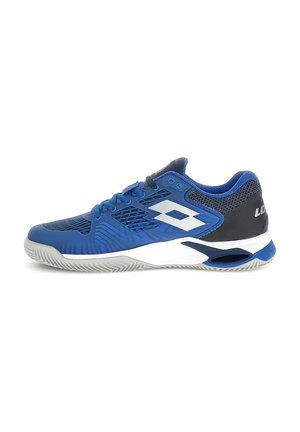 Lotto MIRAGE 100 CLY - Tennisschoenen voor kleibanen - imperial blue silver metal