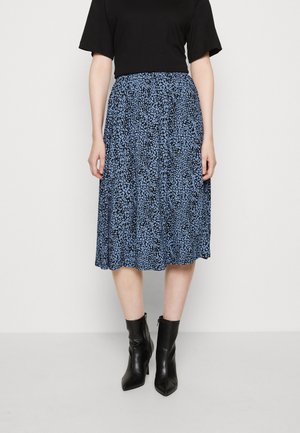 A-line skirt - blue