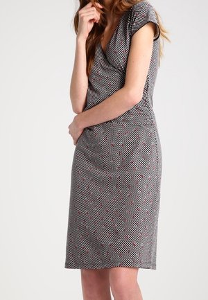 Jersey dress - black