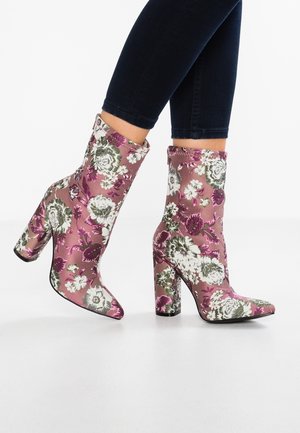Bottines - light pink