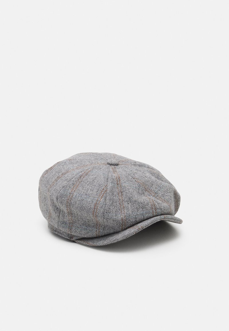 Brixton BROOD BAGGY SNAP UNISEX - Gorro - pebble/off white