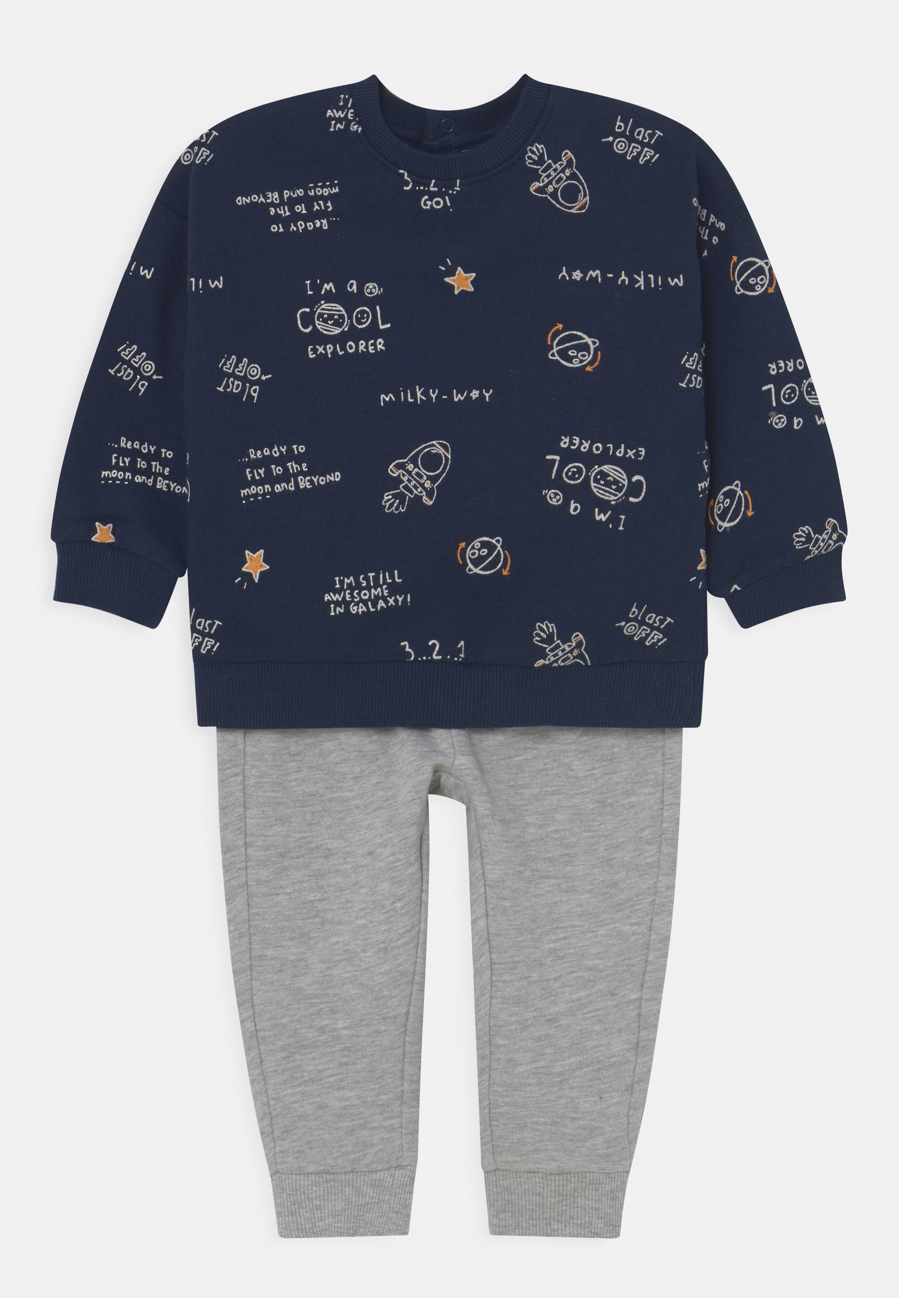 OVS SPACE SET - Tuta - marshmallow/grigio - Zalando.it
