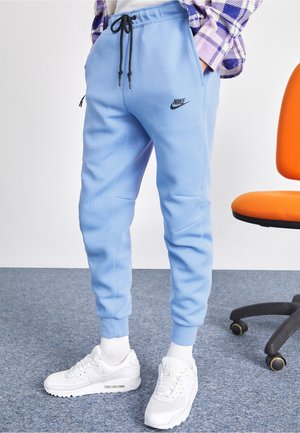 TECH FLEECE - Pantaloni sportivi - polar/black