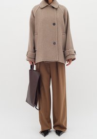 InWear Cappotto corto - mottled brown