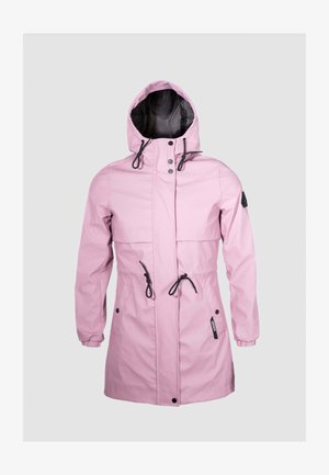 JACK1T, JACK1T JACKET AURORA RAINCOAT WITH CAPE - Parkatakki - pink
