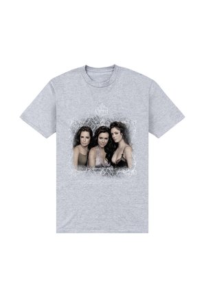 CHARMED - KNOCK - Camiseta estampada - sport grey