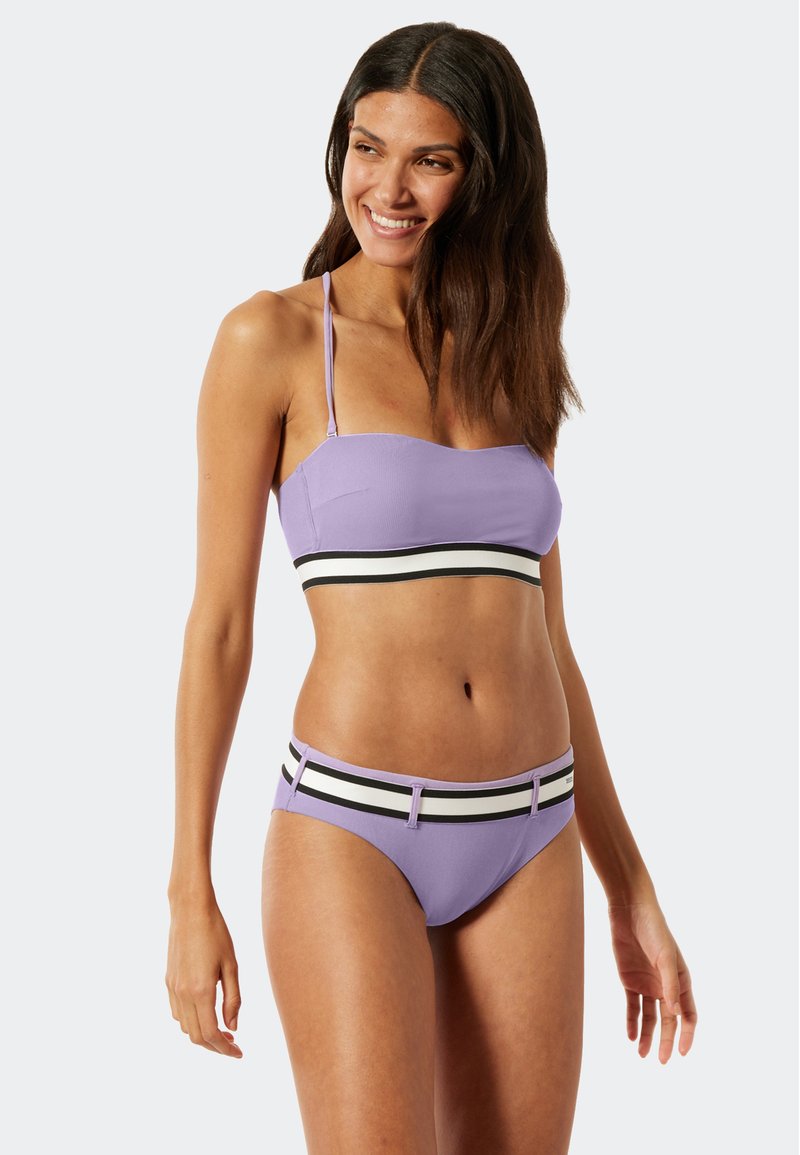 Schiesser CALIFORNIAN DREAM - Bikinialaosa - lilac