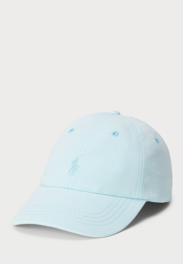 COTTON TWILL BALL CAP - Cap - sky