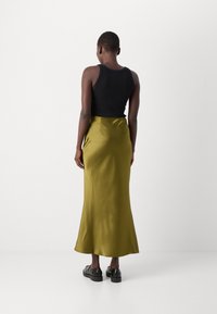 Scotch & Soda SKIRT - A-line skjørt - moss green