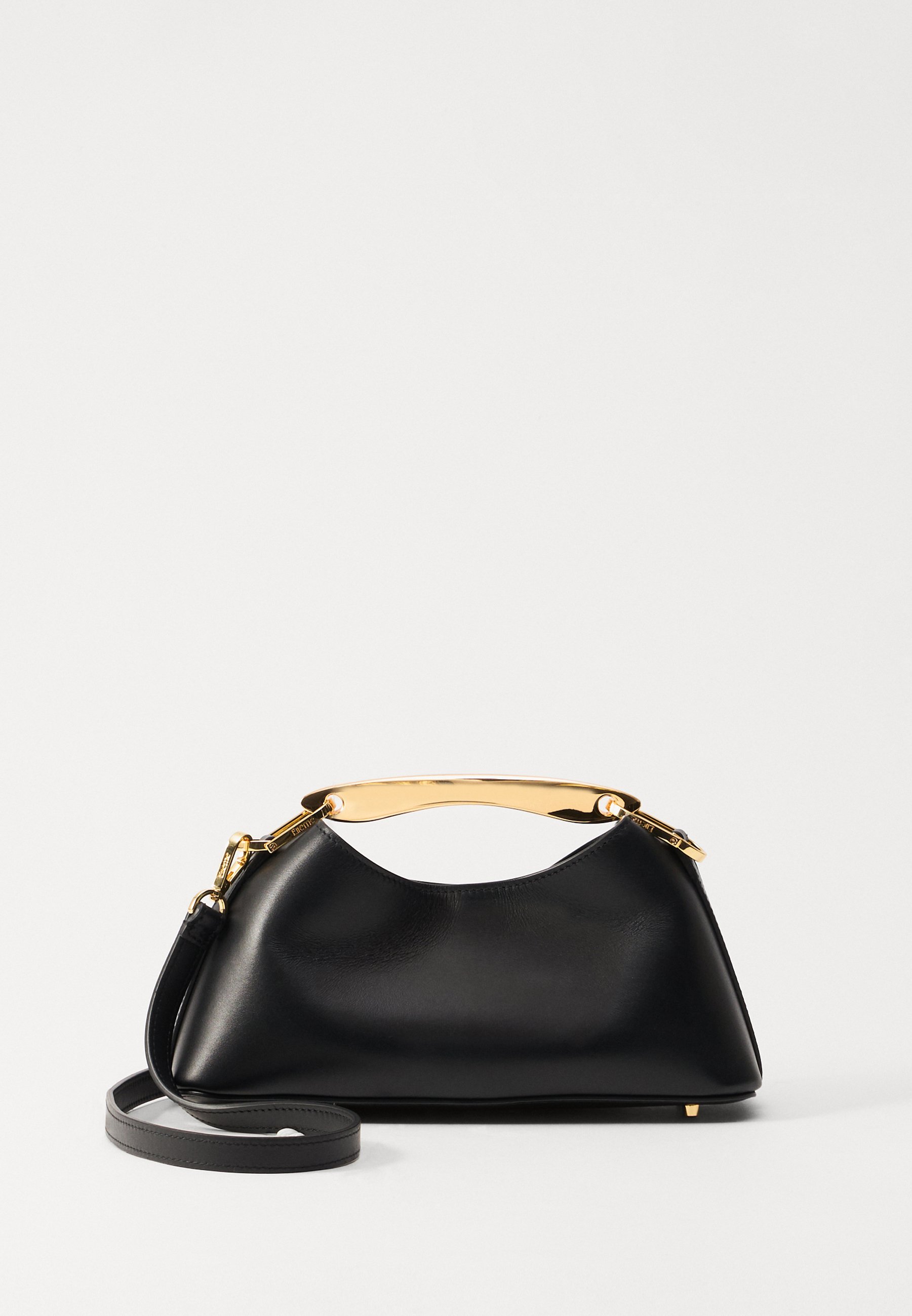 Elleme MINI BOOMERANG - Cross body bag - black - Zalando.co.uk