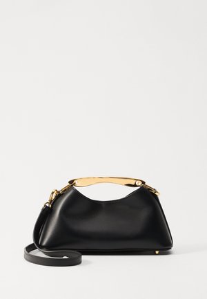 Elleme MINI BOOMERANG  - Cross body bag - black