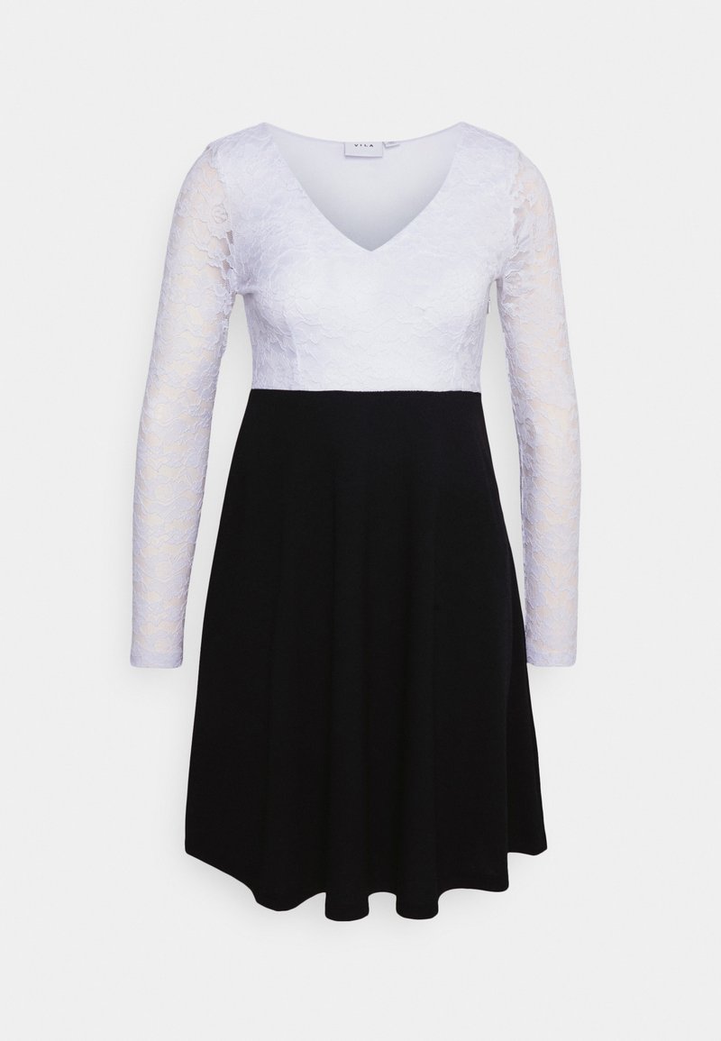 Vila Petite Etui-jurk donkerblauw