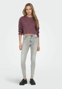 ONLY Strickpullover - rose brown