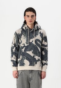 Only & Sons ONSEMILIO HOODIE UNISEX - Polárpulóver - silver lining
