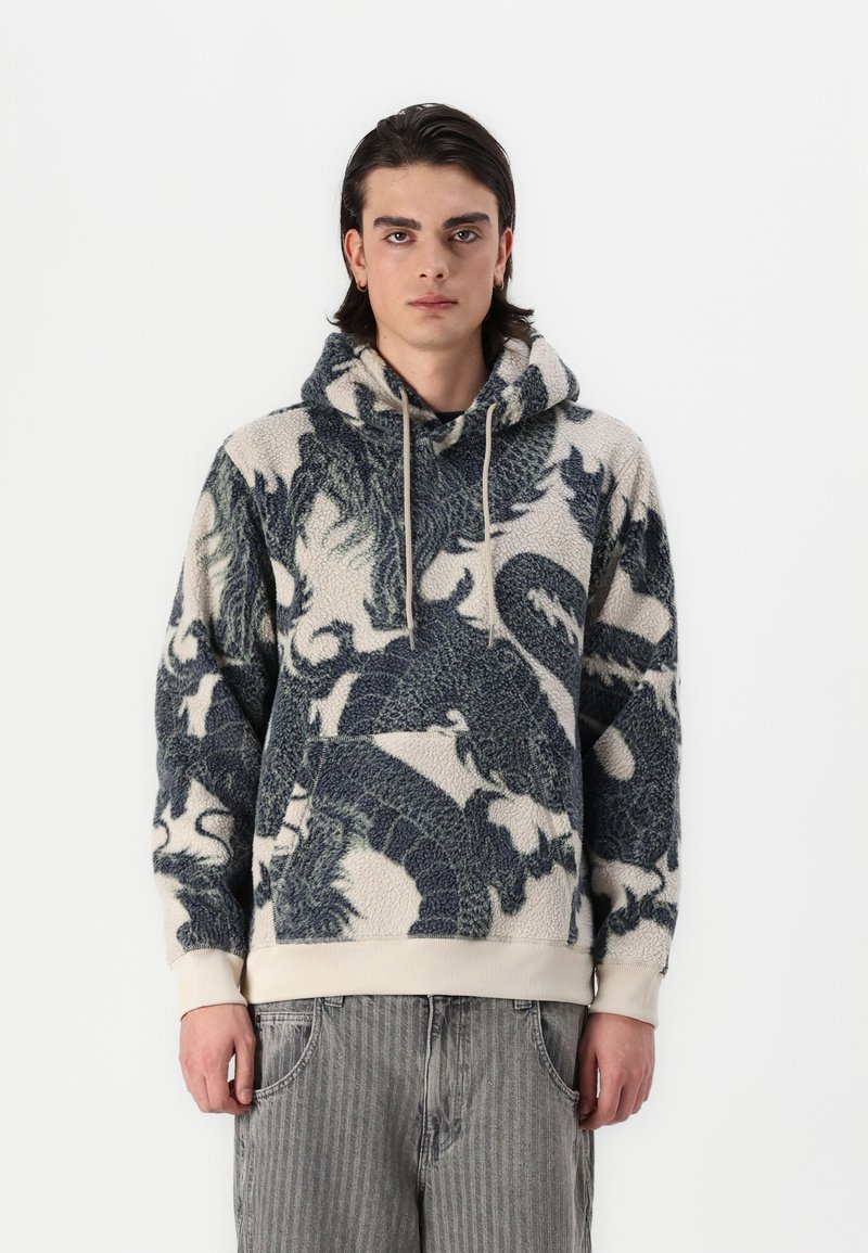 Only & Sons ONSEMILIO HOODIE UNISEX - Polárpulóver - silver lining