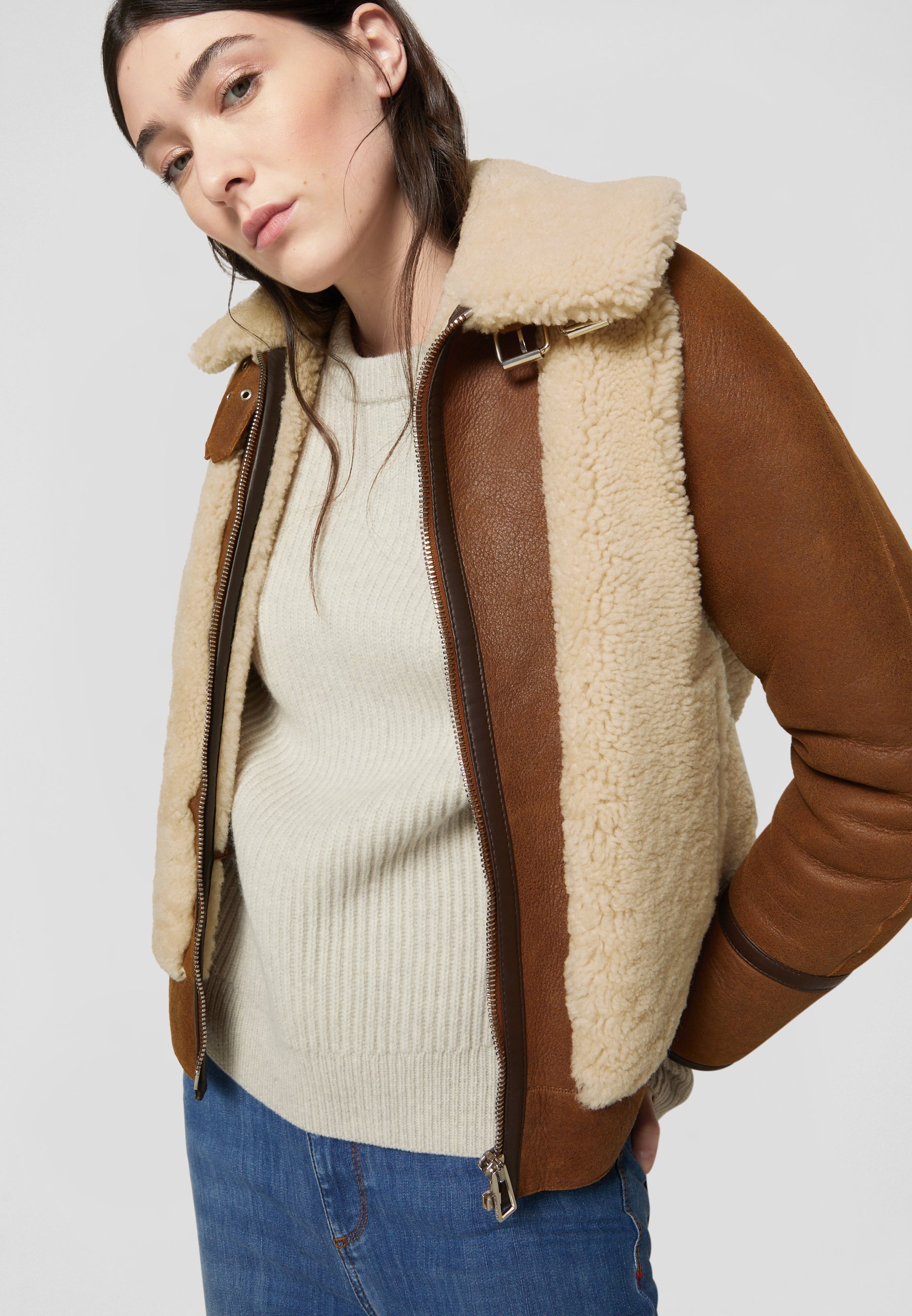 PS Paul Smith BIKER JACKET - Leather 